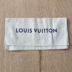 Authentic Louis Vuitton Wallet Dust Bag EUC